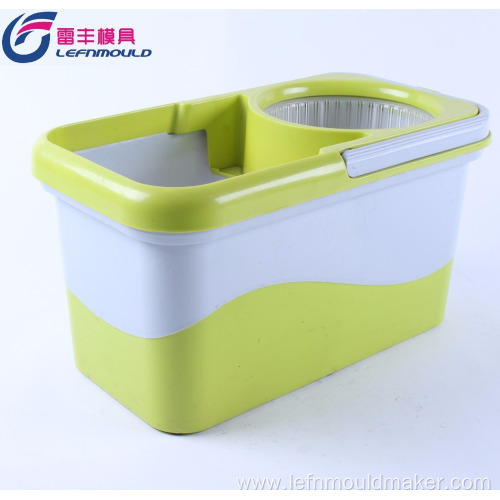 plastic cleaning wringer Mop Bucket mould